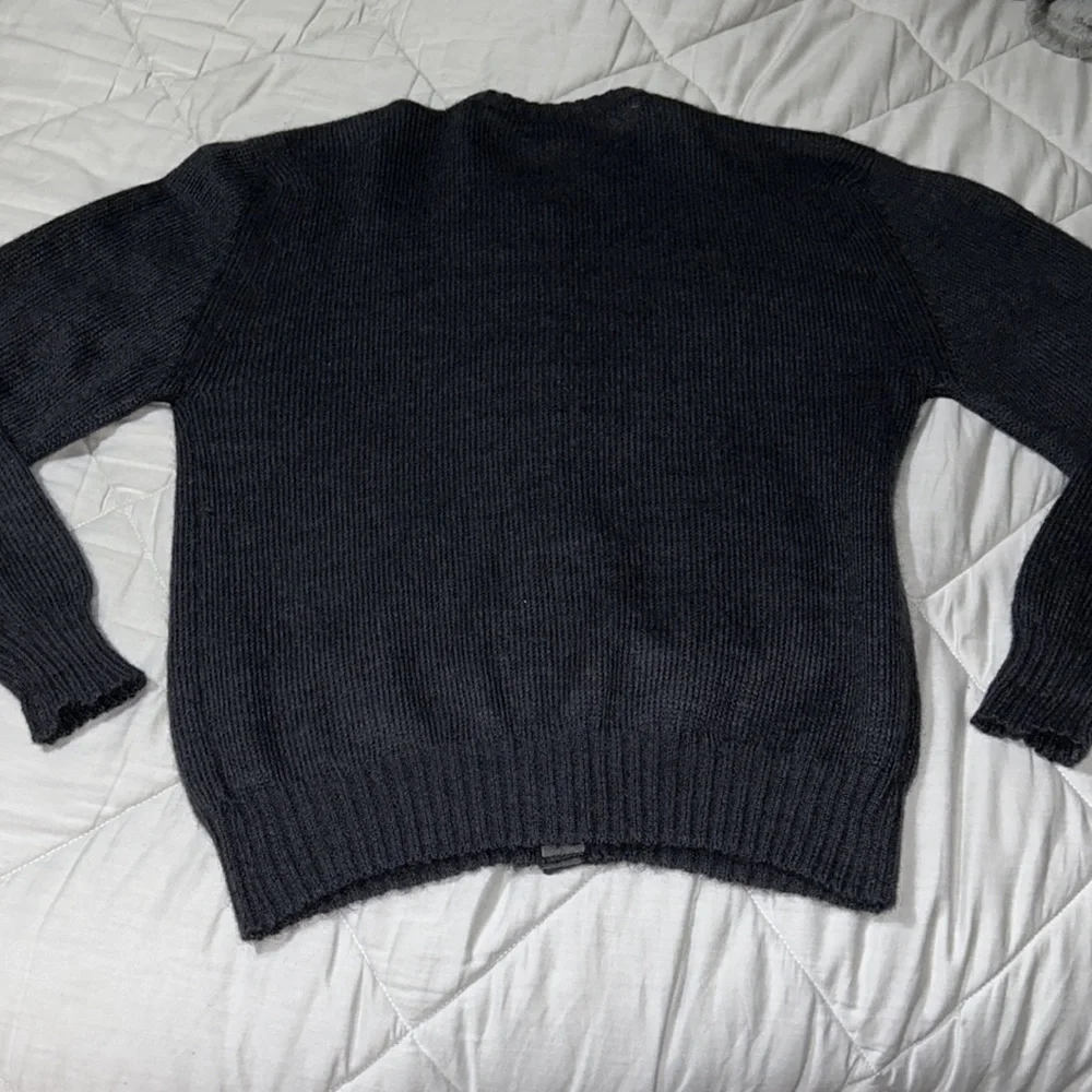 Vintage Burberrys Button Up Sweater - Picture 15 of 16